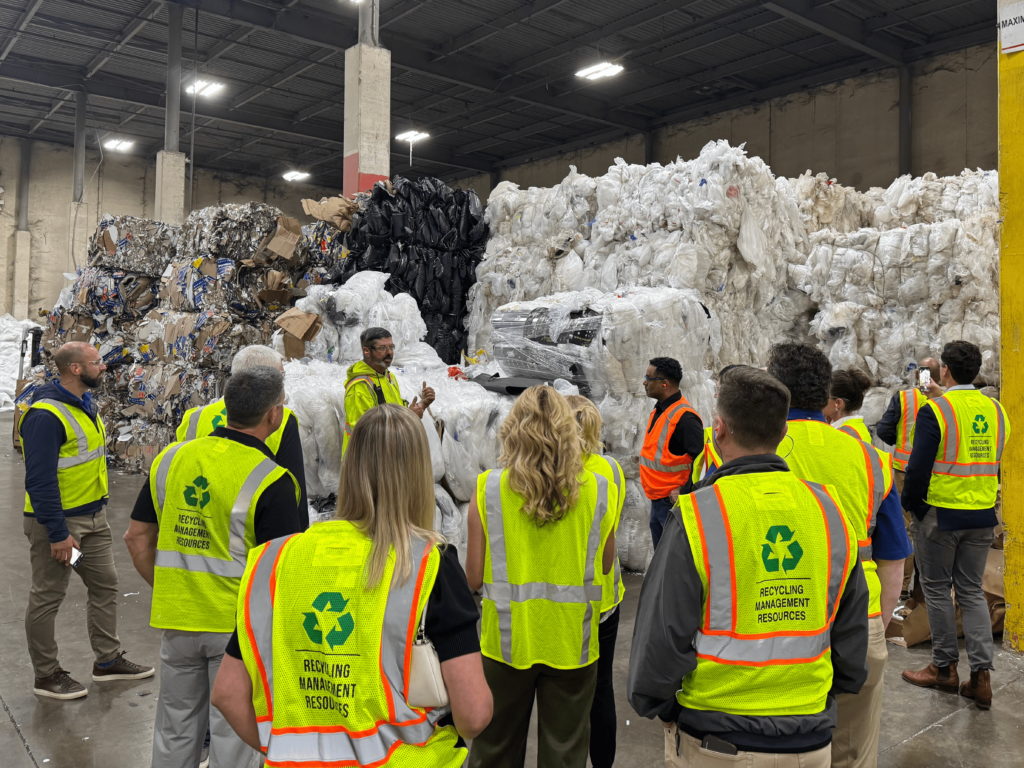 Touring our Richmond plant