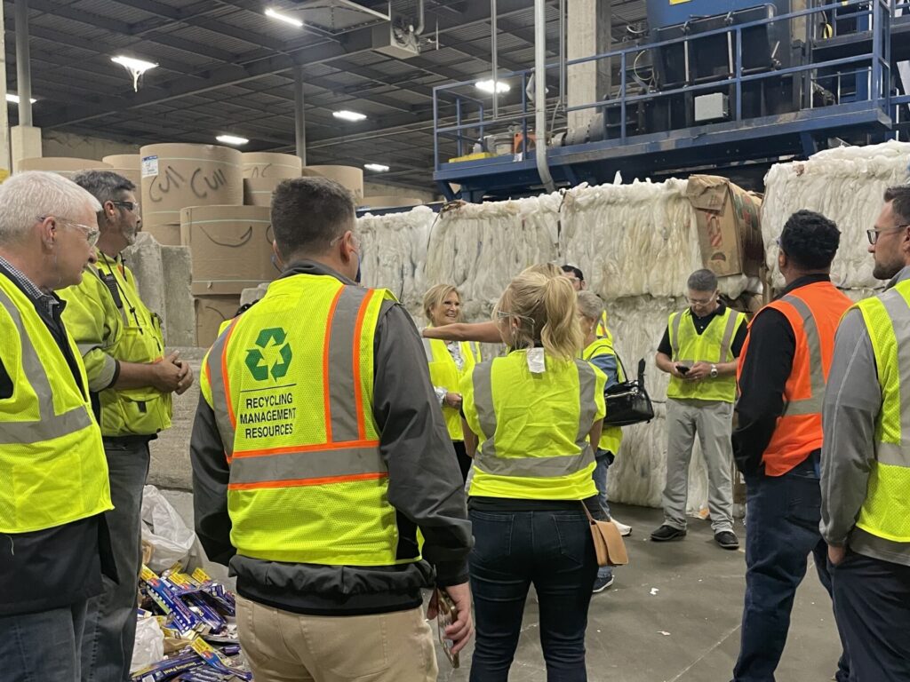 Touring our Richmond plant
