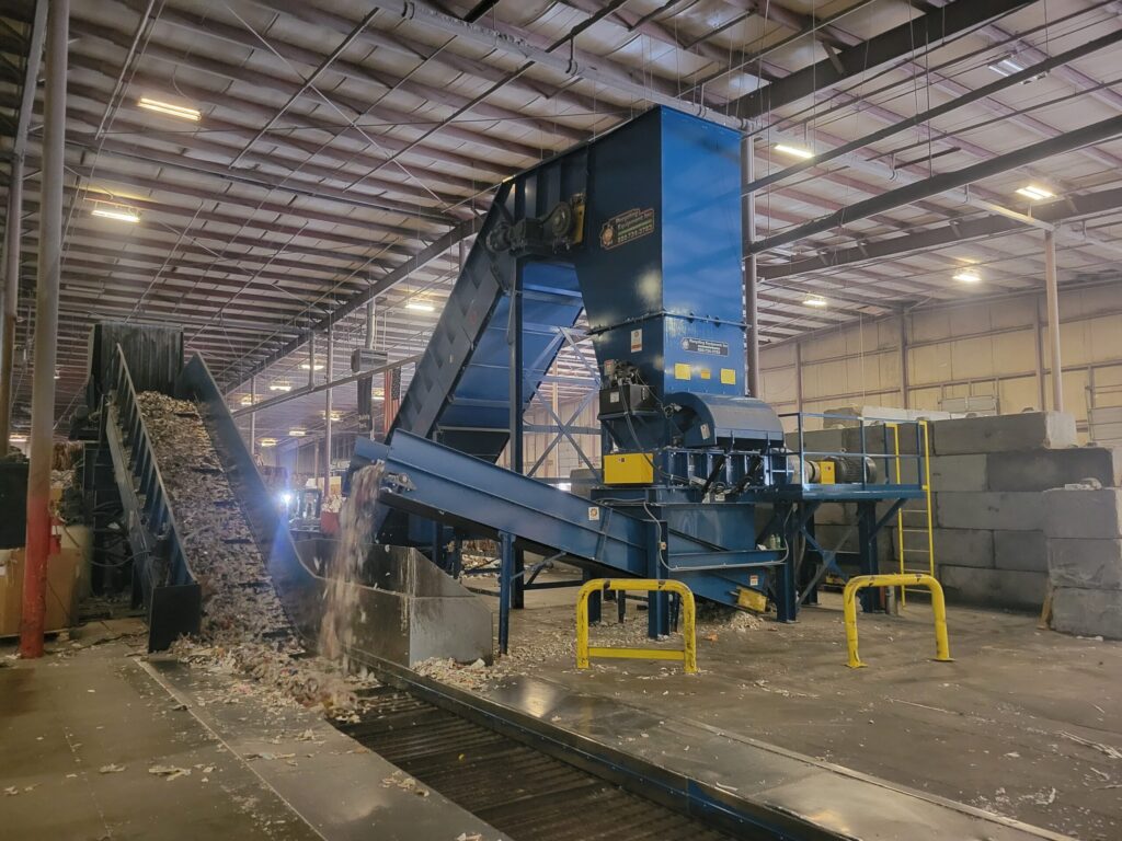 Machinery at our Memphis plant