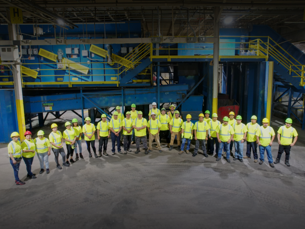Employees at our Barrington plant