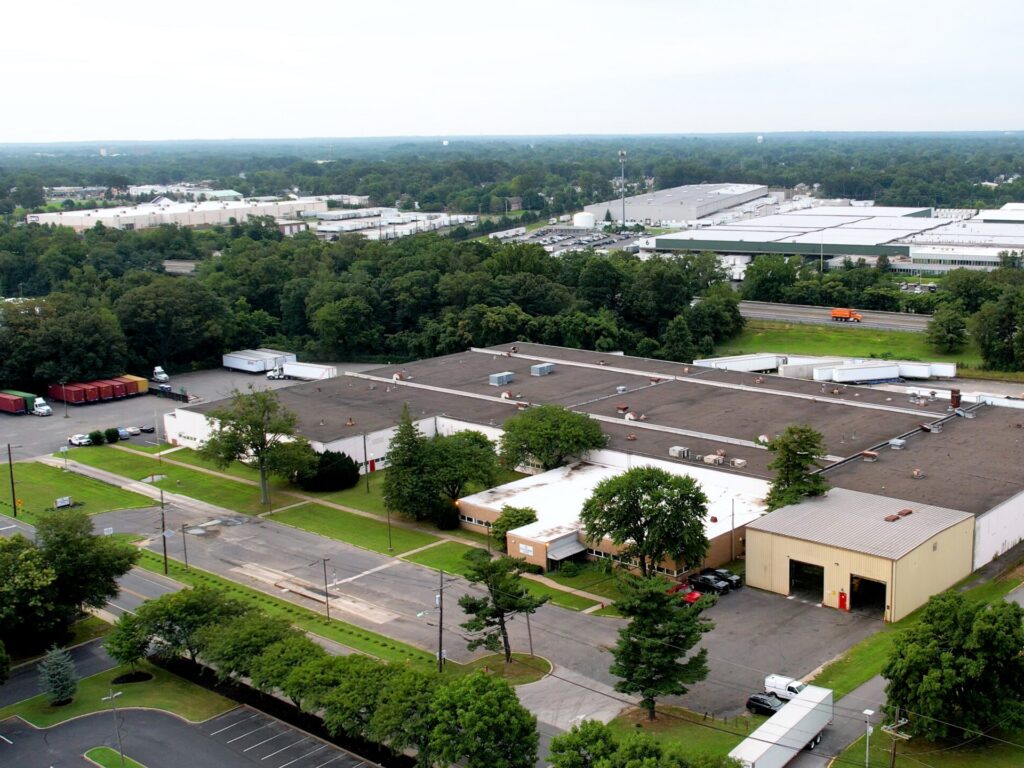Overview of our Barrington plant