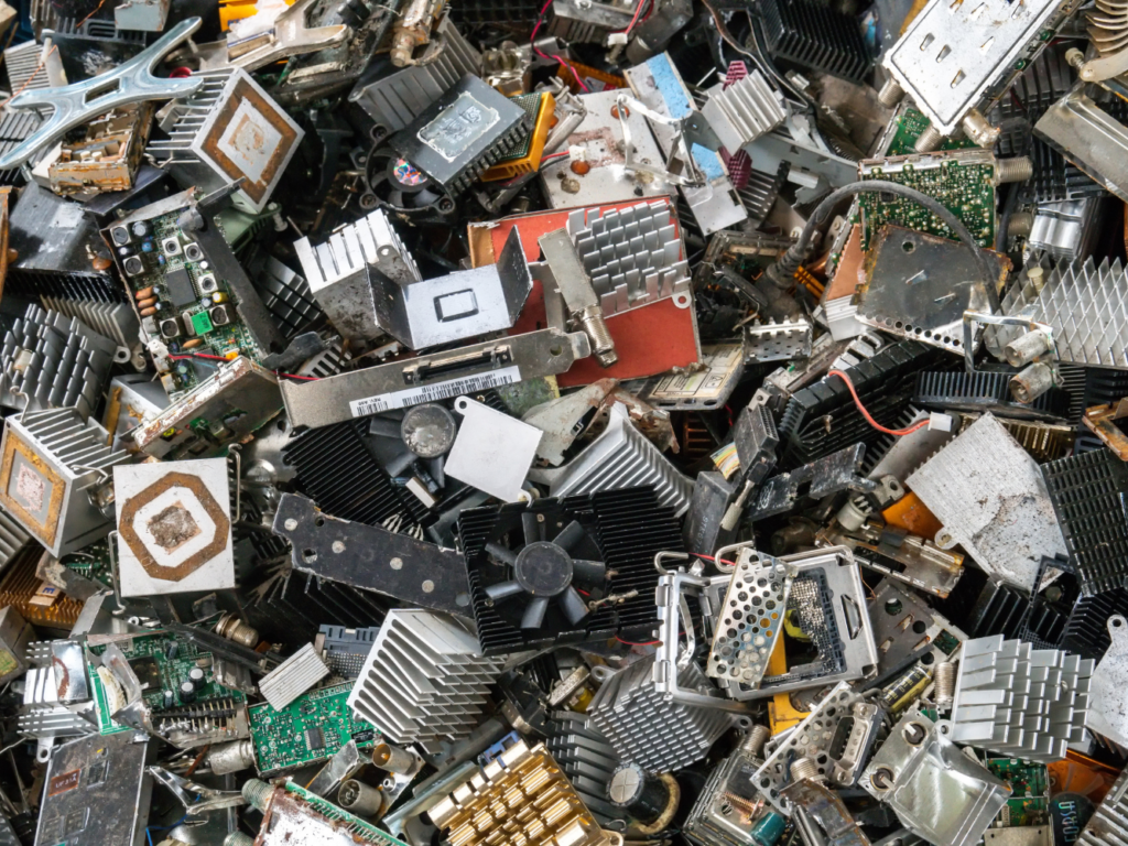 Secure electronics destruction